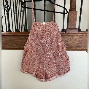 Billabong Aztec Overalls